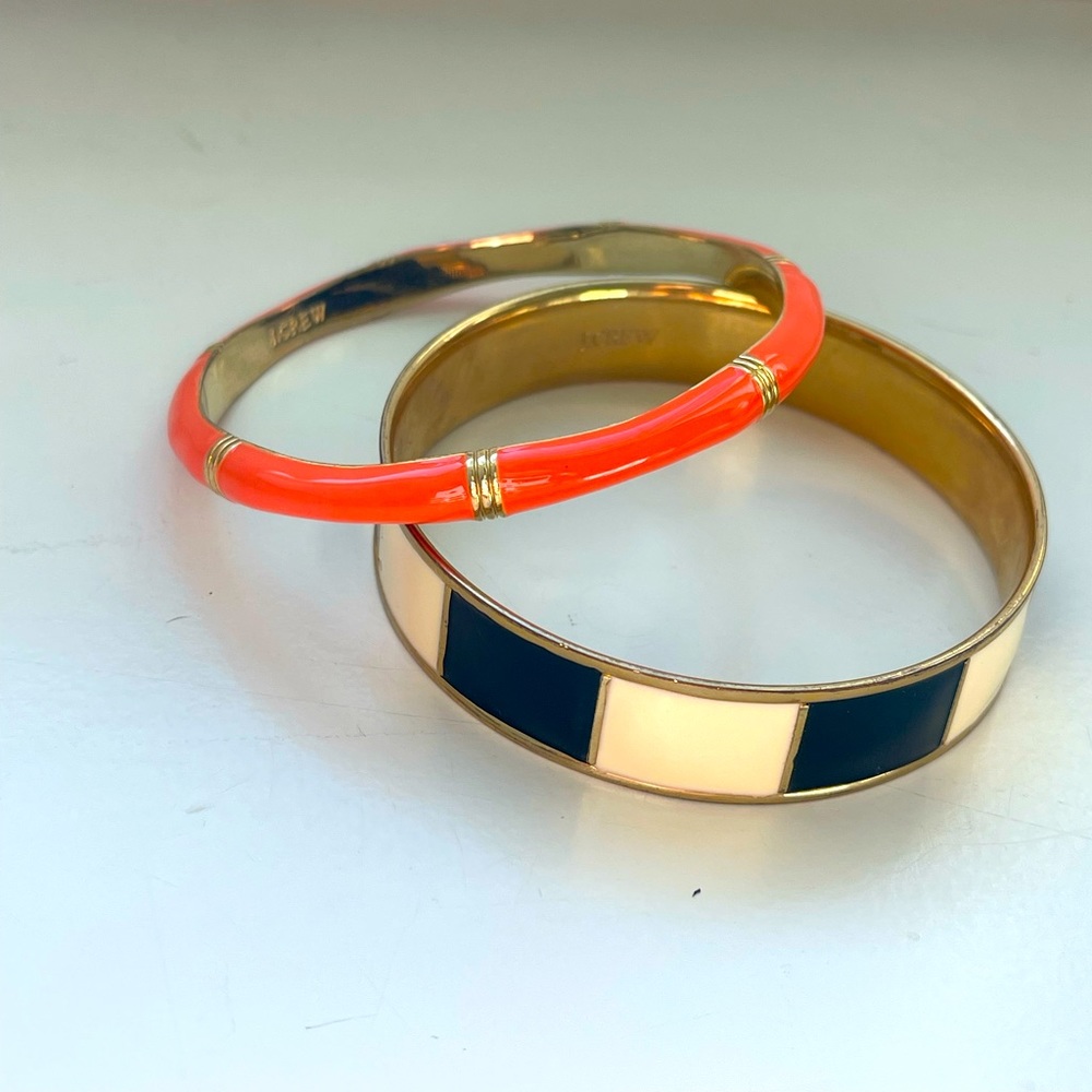 J Crew Bangle Bracelets - image 8